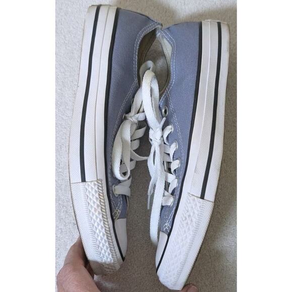 EUC Converse Chuck Taylor Low Top Sneaker Slate Lilac Purple Women’s 7/Men’s 5 - Picture 5 of 11